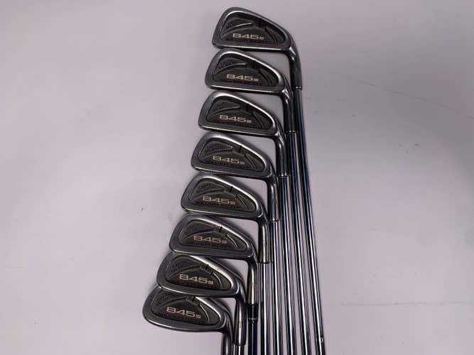 Tommy Armour 845 S Silver Scot Iron Set 2-9 DG S300 105g Regular Mens RH