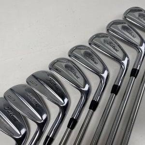 Titleist 718 CB/MB Combo Iron Set 3-PW KBS Tour C-Taper 130g Extra Stiff RH