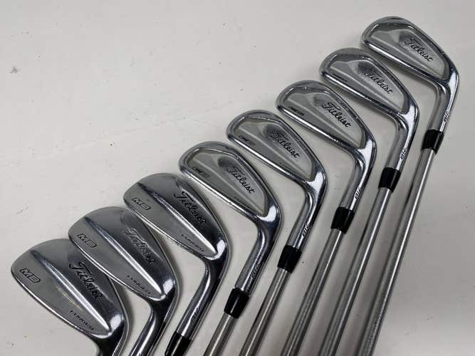 Titleist 718 CB/MB Combo Iron Set 3-PW KBS Tour C-Taper 130g Extra Stiff RH