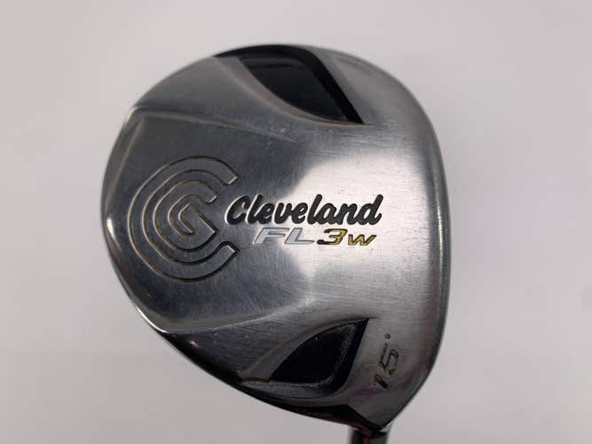 Cleveland Launcher FL 3 Fairway Wood 15* C.Kua 39 R Flex Code 5212 Regular RH
