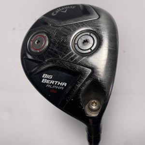 Callaway Big Bertha Alpha 816 3 Fairway Wood 14* Kuro Kage 70g Stiff RH