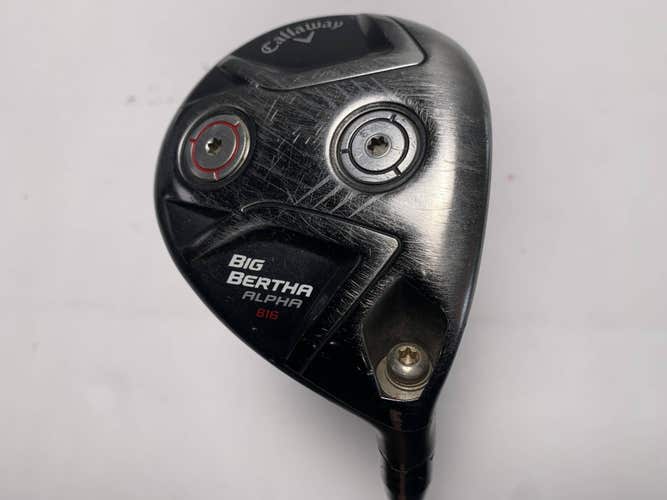 Callaway Big Bertha Alpha 816 3 Fairway Wood 14* Kuro Kage 70g Stiff RH