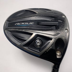 Callaway Rogue Draw Driver 10.5* Even Flow 5.5 65g Regular Graphite Mens RH