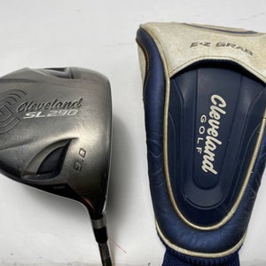 Cleveland SL 290 Driver 9* Miyazaki C.Kua 43S Flex 8722 Stiff RH HC