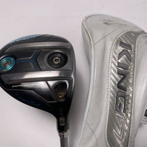 Cobra KING F7 3-4 Fairway Wood 18.5* Fujikura Pro 55g Ladies RH HC