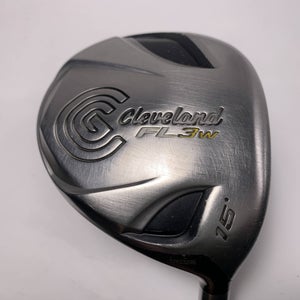 Cleveland Launcher FL 3 Fairway Wood 15* Miyazaki C.Kua 43 Code 7511 Regular RH
