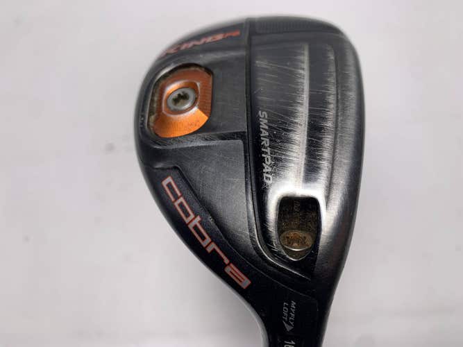 Cobra KING F6 2-3 Hybrid 16* Matrix Ozik MFS Series Red Tie HQ4 74g Stiff RH