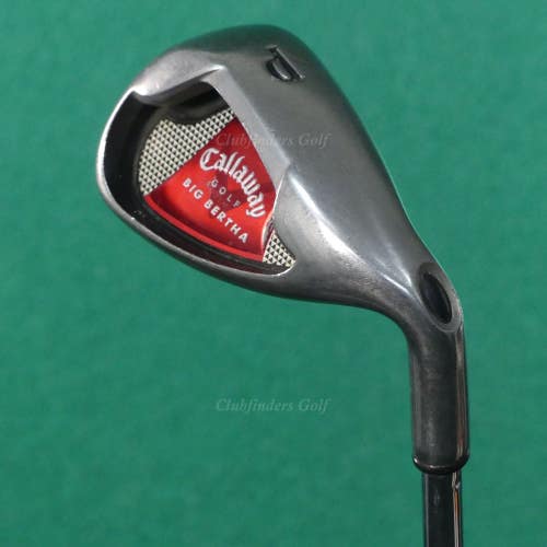 Callaway Big Bertha 2008 PW Pitching Wedge Factory Steel Uniflex