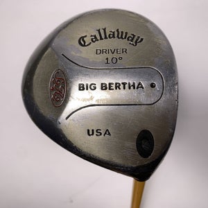 Callaway S2H2 Driver 10* ProForce 75 Gold Regular Graphite Mens RH