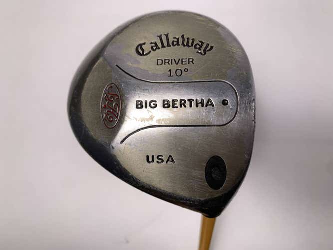 Callaway S2H2 Driver 10* ProForce 75 Gold Regular Graphite Mens RH