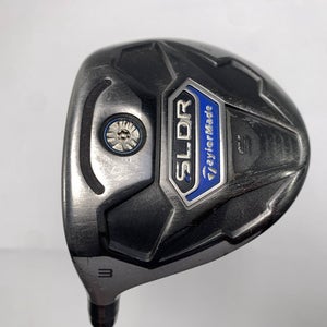 TaylorMade SLDR S 3 Fairway Wood 15* Fujikura Speeder 65 65g Senior LH