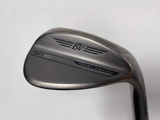 Titleist Vokey SM10 Nickel Sand Wedge SW 54* 12 D-Grind Project X 6.5 125g RH