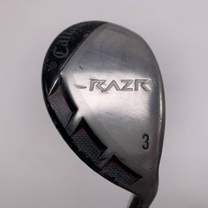 Callaway Razr X 3 Hybrid 21* 65g Senior Graphite Mens RH Midsize Grip