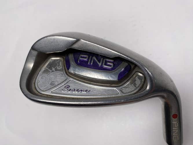 Ping Serene Sand Wedge SW Red Dot ULT 210 Ladies Graphite Womens RH