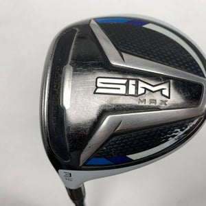 TaylorMade SIM MAX 3 Fairway Wood 15* Aldila Rogue 110 MSi 60g Stiff LH