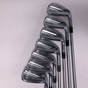 TaylorMade P790 2017 Iron Set 5-PW+GW KBS Tour C-Taper Lite 110g Stiff RH