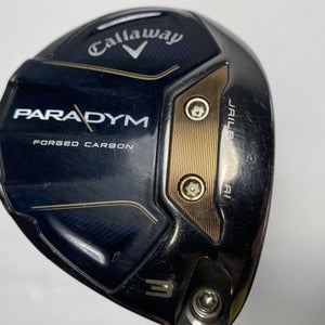 Callaway Paradym 3 Fairway Wood 15* Aldila Ascent 40g Senior RH Midsize Grip