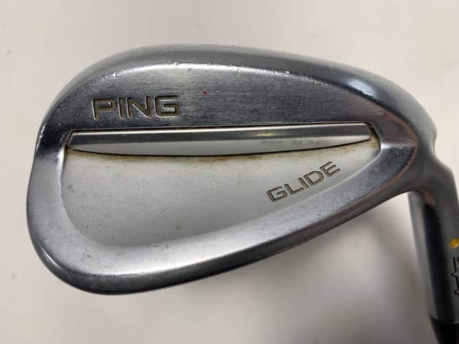 Ping Glide Sand Wedge SW 54* Yellow Dot CFS Wedge Steel Mens RH