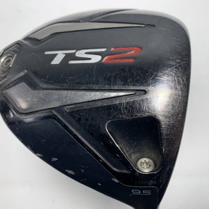 Titleist TS2 Driver 9.5* Project X HZRDUS Smoke 6.0 60g Stiff Graphite Mens RH