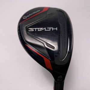 TaylorMade Stealth Rescue 4 Hybrid 22* Fujikura Ventus Red 5A Senior RH