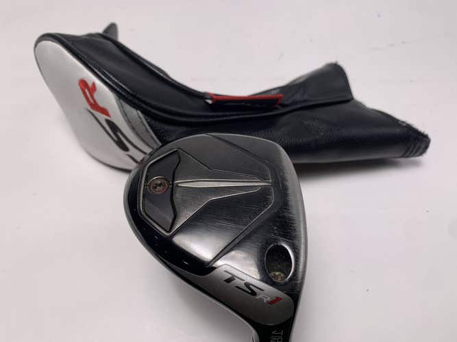 Titleist TSR1 4 Hybrid 20* Fujikura Vista Pro R2 50g Senior RH HC Midsize Grip