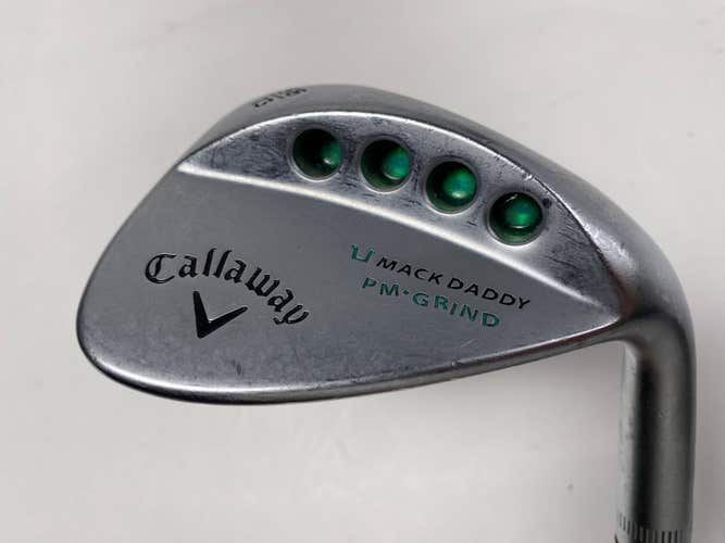 Callaway PM Grind 19 Chrome Sand Wedge SW 56* 13 Bounce KBS Tour V Wedge RH
