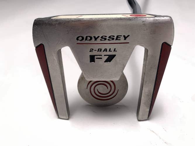 Odyssey White Hot XG 2-Ball F7 Putter 33" Mens RH