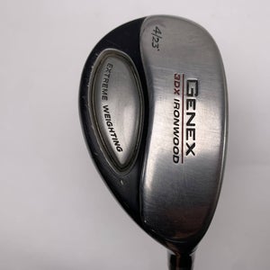 Nickent 3DX Ironwood 4 Wedge 23* SpeedRated 75 75g Stiff Graphite Mens RH