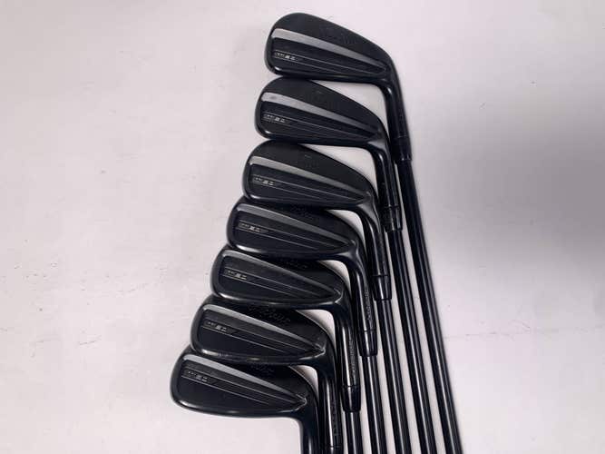 Titleist T150 2023 Black Iron Set 5-PW+GW Project X Loading Zone 6.0 Stiff RH