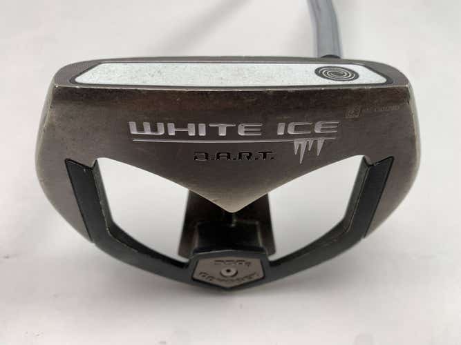 Odyssey White Ice D.A.R.T Long Putter 35" Mens RH