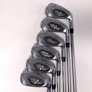 Titleist T400 Iron Set 7-PW+AW+GW Fubuki MV Series 55g Regular Graphite Mens RH