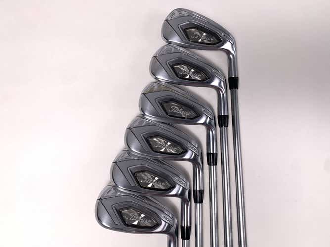 Titleist T400 Iron Set 7-PW+AW+GW Fubuki MV Series 55g Regular Graphite Mens RH