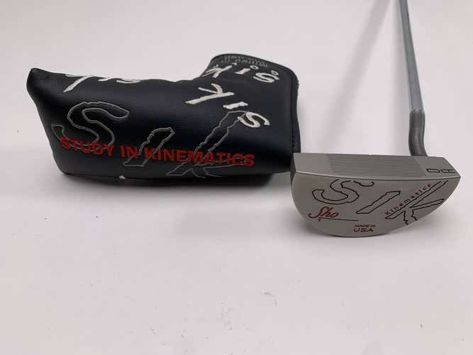 Sik Sho C-Series Half Moon Putter 34" Mens RH HC NEW