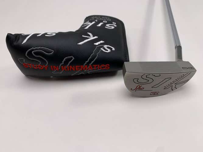 Sik Sho C-Series Slant Neck Putter 35" Superstroke Pistol 1.0 Mens RH HC