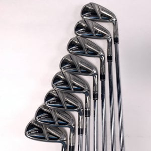 TaylorMade SIM MAX Iron Set 4-PW+GW NS Pro Modus 3 Tour 105 105g Stiff RH