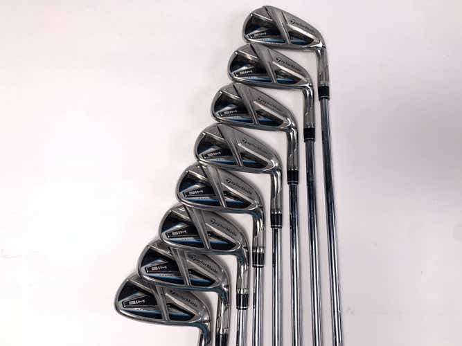 TaylorMade SIM MAX Iron Set 4-PW+GW NS Pro Modus 3 Tour 105 105g Stiff RH