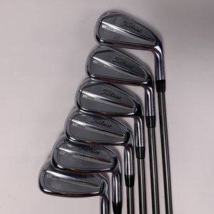 Titleist T200 2023 Iron Set 6-PW+GW AeroTech SteelFiber i80 CW Regular RH