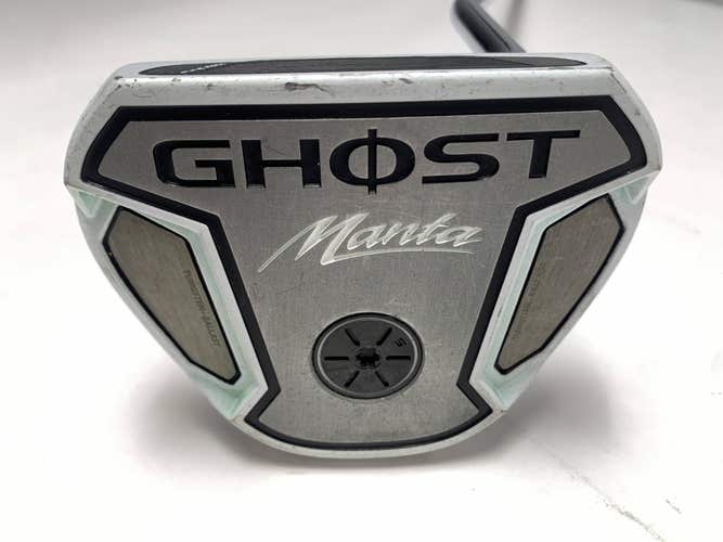 TaylorMade Ghost Manta Putter 33" Mens RH