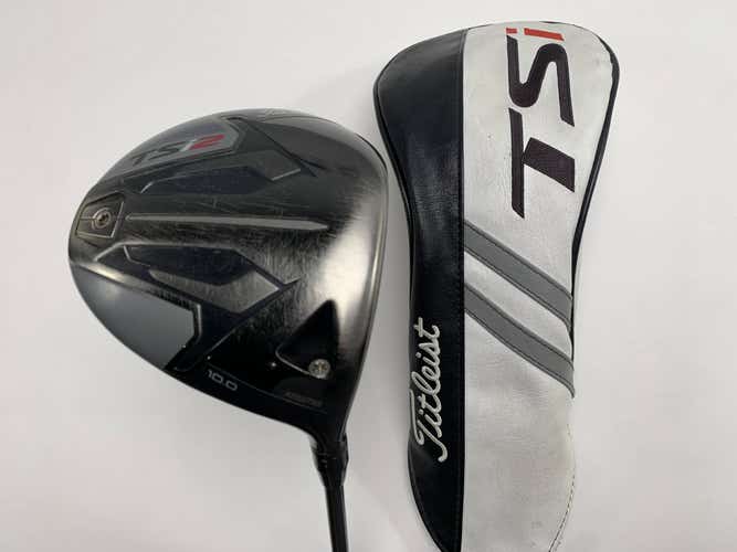 Titleist TSi2 Driver 10* HZRDUS Smoke Hand Crafted 6.5 TX 60g Tour XStiff RH HC