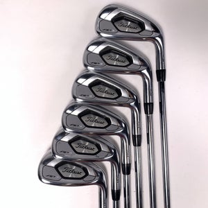 Titleist 718 AP3 Iron Set 5-PW True Temper AMT R300 Black Regular Steel Mens RH