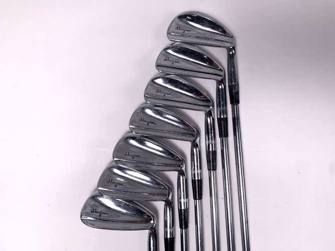 Ben Hogan Radial Iron Set 4-PW Apex 3 Regular Steel Mens RH