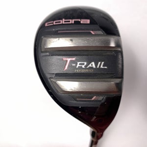 Cobra T-Rail 5 Hybrid 25* UltraLite 45g Ladies Graphite Womens RH