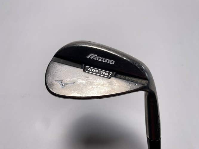 Mizuno MP T4 Black Nickel Gap Wedge GW 50* 6 DG S300 Stiff Steel Mens RH
