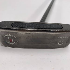 See More Model C Black Putter 35.5" Mens RH