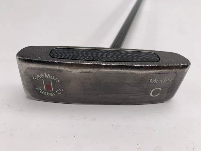See More Model C Black Putter 35.5" Mens RH