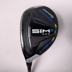 TaylorMade SIM2 MAX Rescue 3 Hybrid 19* Fujikura Ventus Blue 6R Regular LH