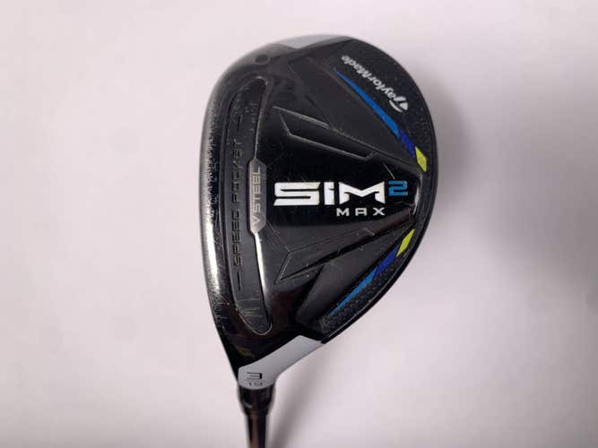 TaylorMade SIM2 MAX Rescue 3 Hybrid 19* Fujikura Ventus Blue 6R Regular LH
