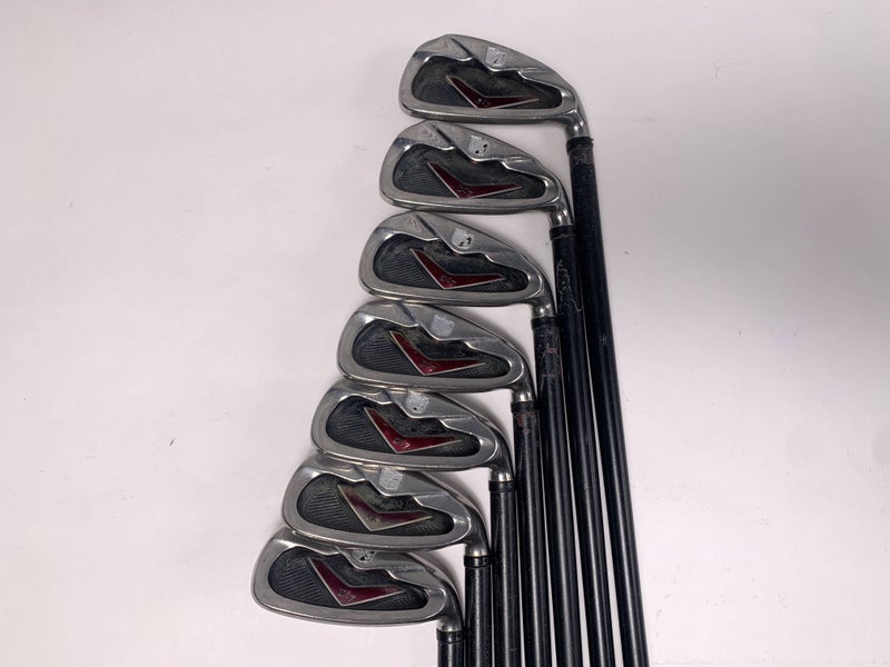 Wilson Staff Di7 Iron Set 5-PW+GW ProForce V2 72g Uniflex Graphite Mens RH