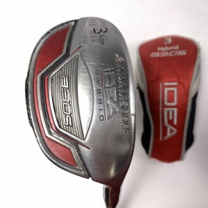 Adams Idea A3 OS 3 Hybrid 19* Idea Womens 80g Regular Graphite Mens RH HC
