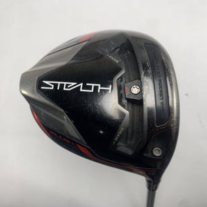 TaylorMade Stealth Plus Driver 9* Fujikura Pro 2.0 6-S Stiff Graphite Mens RH